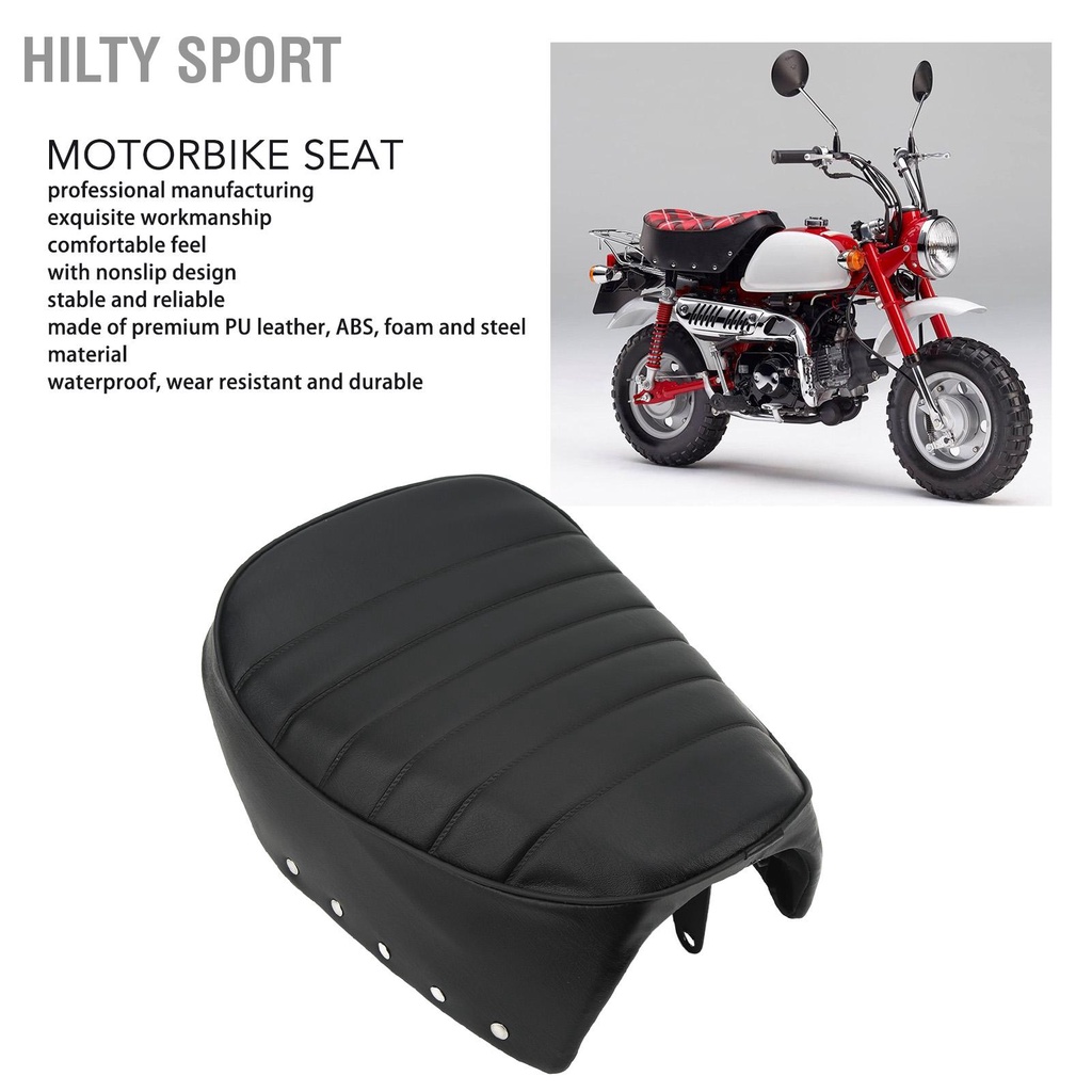 hilty-sport-เบาะที่นั่งรถจักรยานยนต์-แบบเปลี่ยน-สําหรับ-monkey-z50-50cc-z50j-black-fat-seat-bike