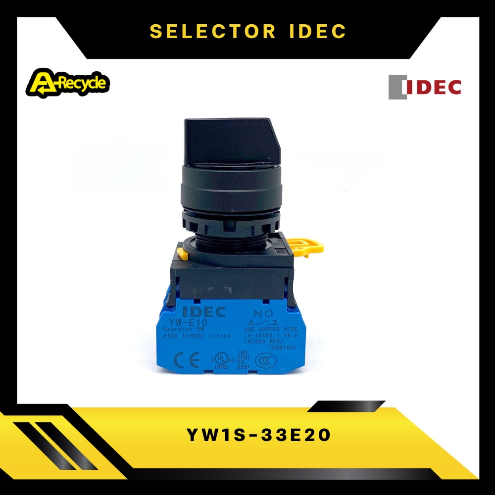 idec-yw1s-33e20-selector