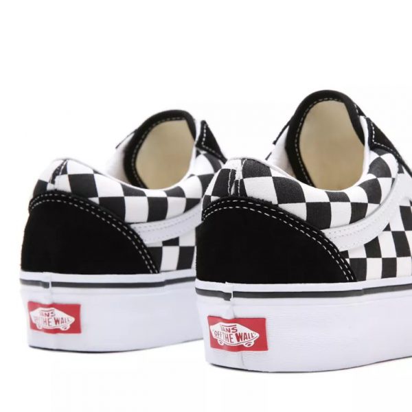 Vans Old Skool Platform Checkerboard Old Skool Platform 2 Shopee Thailand