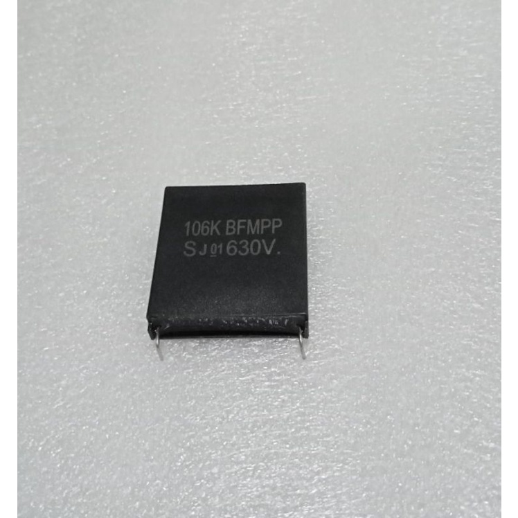 106k-bfmpp-sj01-630v-ขาห่าง40มิล-c-1uf-630v-สีดำ-capacitor-คุณภาพดีเยี่ยมในไทยพร้อมส่ง-1ชิ้น