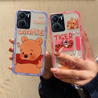 เคสโทรศัพท์มือถือแบบใส กันกระแทก ลายการ์ตูนน่ารัก สําหรับ VIVO iQOO Z7x Z7 5G 2023 iQOOZ7 iQOOZ7x