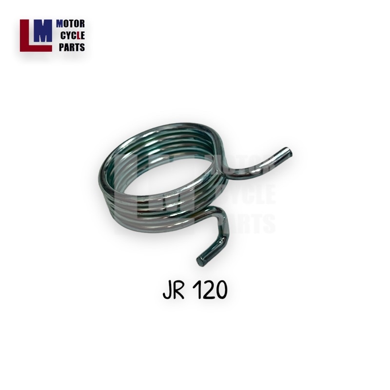สปริงขาเบรค YAMAHA JR 120, JR-120 สีชุบ สปริงคันเบรกหลัง สปริงขาเบรก ...