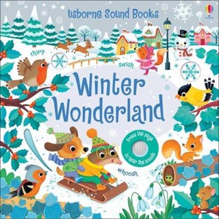 Winter Wonderland Sound Book Board book Sound Books English By (author)  Sam Taplin