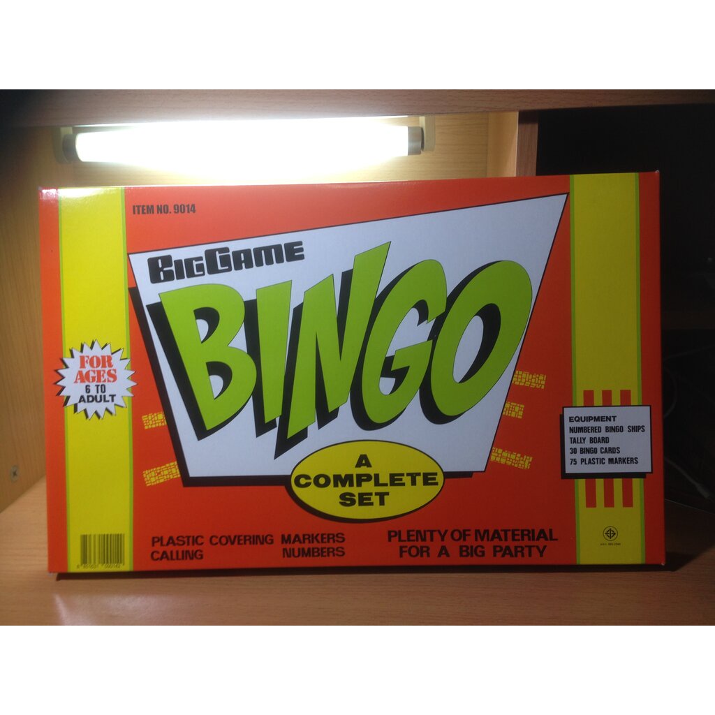 ภาพหน้าปกสินค้าเกมส์บิงโกกล่องส้ม(BINGO) บิงโกการ์ดเกม จากร้าน toytorich บน Shopee