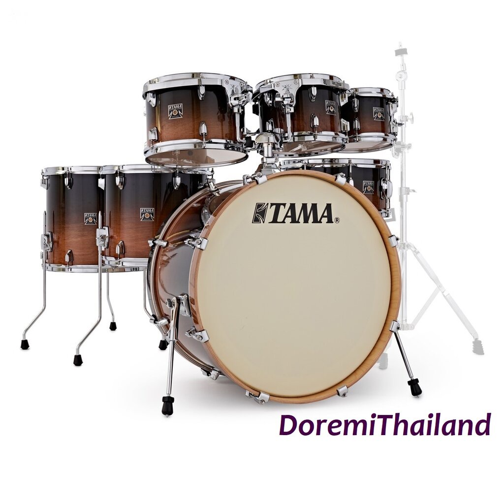 กลองชุด-tama-superstar-classic-22-7pc-shell-pack-coffee-fade-ไม่รวมชุดขาตั้ง