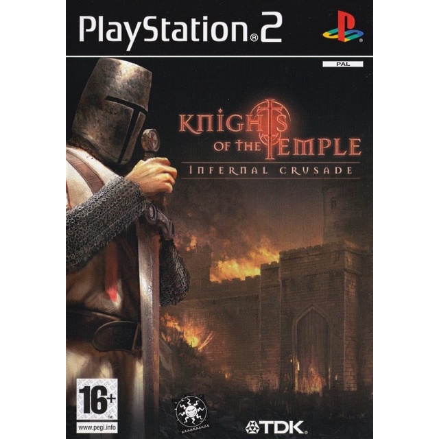 Jeu Knights Of The Temple – PS2 – PAL – Complet Et Testé – Bon état