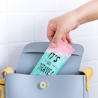 4 pc Travel Folding Dispensing Bag Portable Shower Shampoo Bottle Facial Cleanser Liquid Storage Bag Dropshipping 60XX