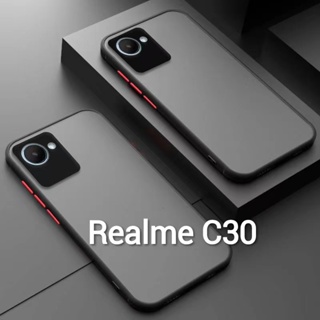 ราคาเคสขอบนิ่มหลังแข็งขุ่นคลุมกล้องRealme Narzo 50i Prime/Realme C31/C30/C33/C30S/Realme Narzo50i/C11 2021/C21Y/C21/C20