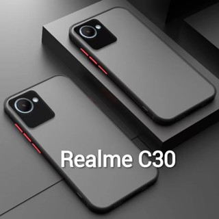 เคสขอบนิ่มหลังแข็งขุ่นคลุมกล้องRealme Narzo 50i Prime/Realme C31/C30/C33/C30S/Realme Narzo50i/C11 2021/C21Y/C21/C20