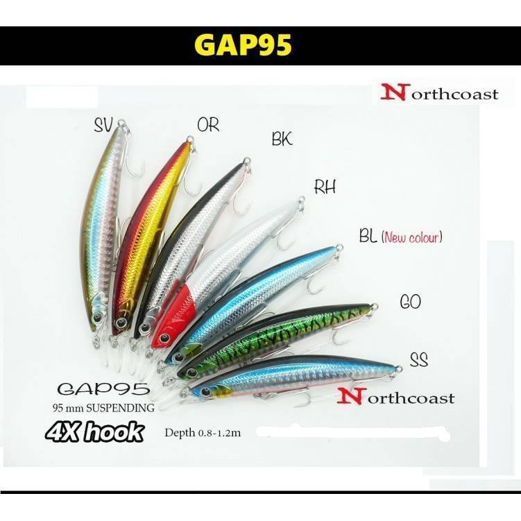 เหยื่อปลอม-northcoast-gap95