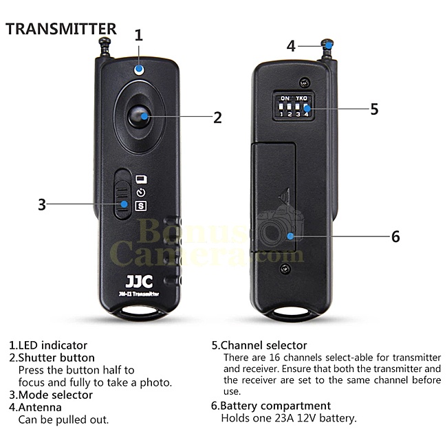 jm-d-ii-รีโมตไร้สายกล้องพานาโซนิค-gh4-gh5-gh5-ii-gh5s-gh6-g9-g85-g90-g95-gx7-gx8-panasonic-wireless-remote-control