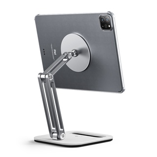 Desktop Magnetic Tablet Stand Adjustable Support All Tablets Aluminum iPad Magnetic Holder for Apple Huawei Xiaomi Pad 7