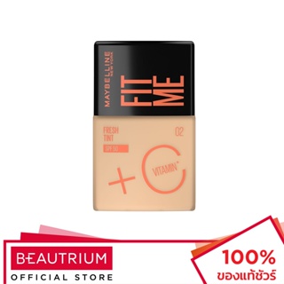 MAYBELLINE NEW YORK Fit Me Fresh Tint SPF50 รองพื้น 30ml