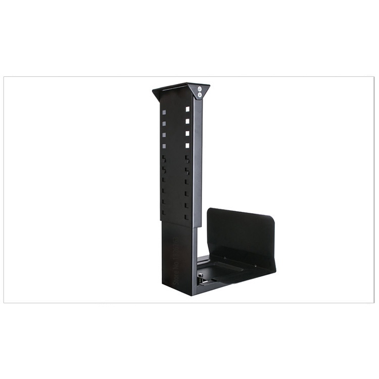 Universal PC Case Holder Under Desk Wall Side CPU Stand Adjustable