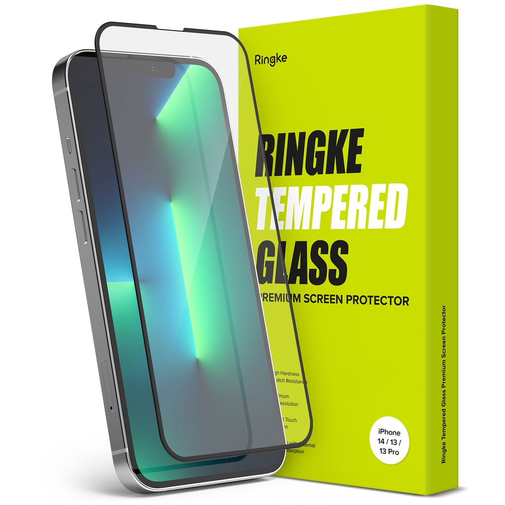 Ringke Screen Protector เข้ากันได้กับ iPhone 14 Plus 14 ตัวป้องกันหน้า ...