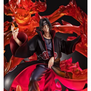 Bandai(บันได) MEGAHOUSE PRECIOUS G.E.M. NARUTO UCHIHA ITACHI SUSANO VER [WITH LED BASE]