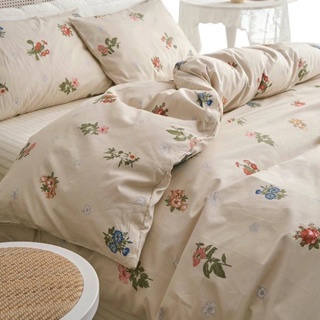 ผ้าปูที่นอน (ลาย ดอกไม้)