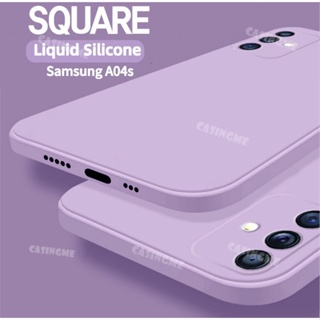เคสโทรศัพท์มือถือ ซิลิโคนนิ่ม เจลลี่ กันกระแทก สีพื้น สําหรับ Samsung A04s A04s A13 4G A23 5G A 04 S 13 23 04s 5G A04s