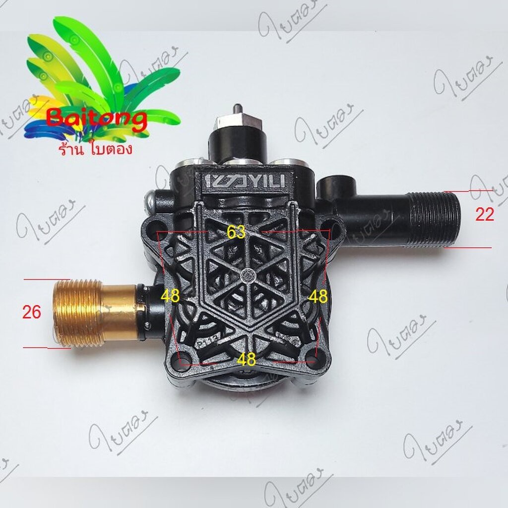 หัวปั้ม SOE-442 อะไหล่เครื่องฉีดน้ำแรงดันสูง | Shopee Thailand