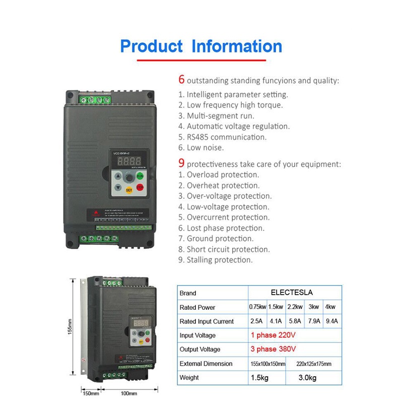 es-f290-อินเวอร์เตอร์แปลงความถี่-vfd-0-75-1-5-2-2kw-เฟสอินเวอร์เตอร์-220v-อินพุตเป็น-380v-สามเฟส