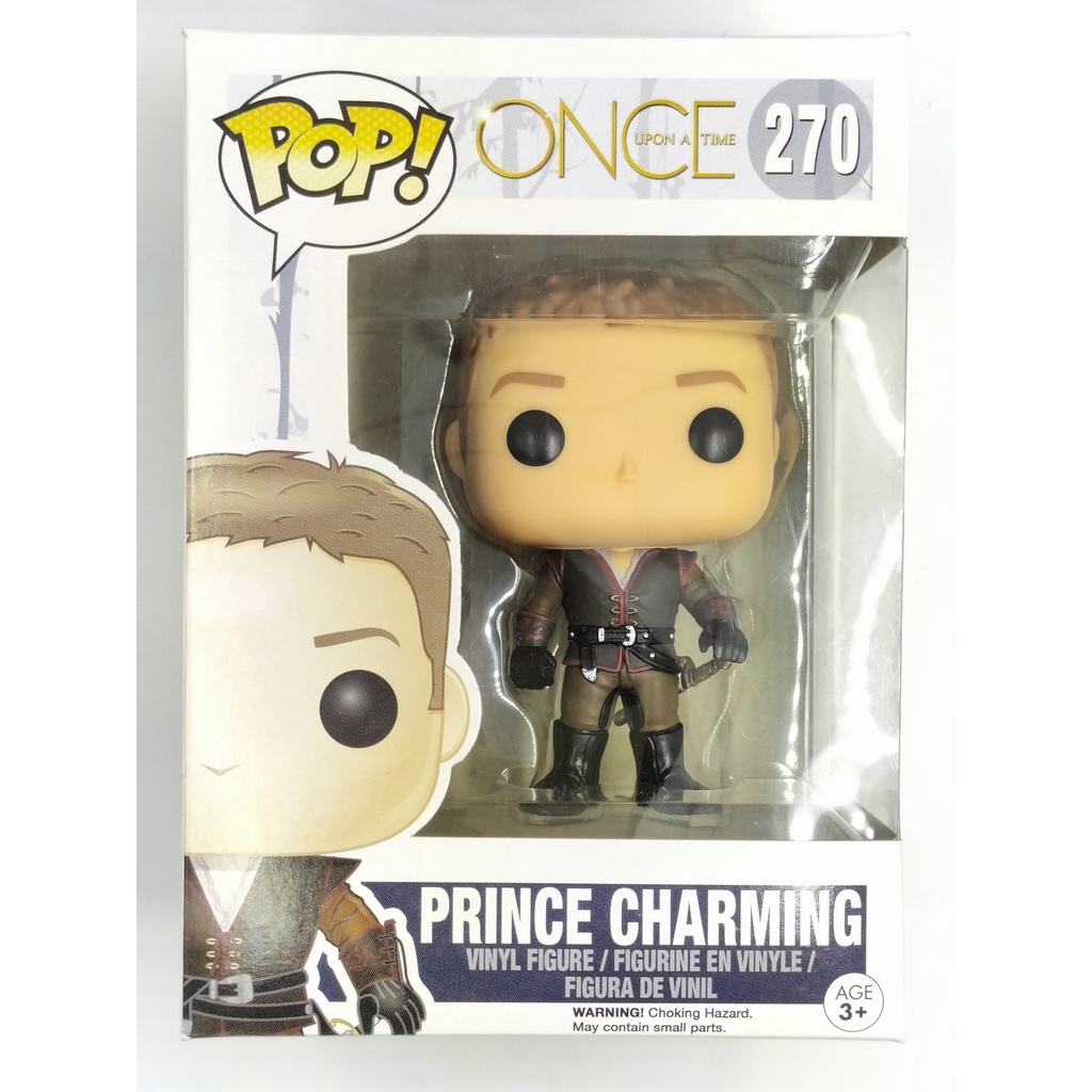 funko-pop-once-upon-a-time-prince-charming-270-กล่องมีตำหนินิดหน่อย