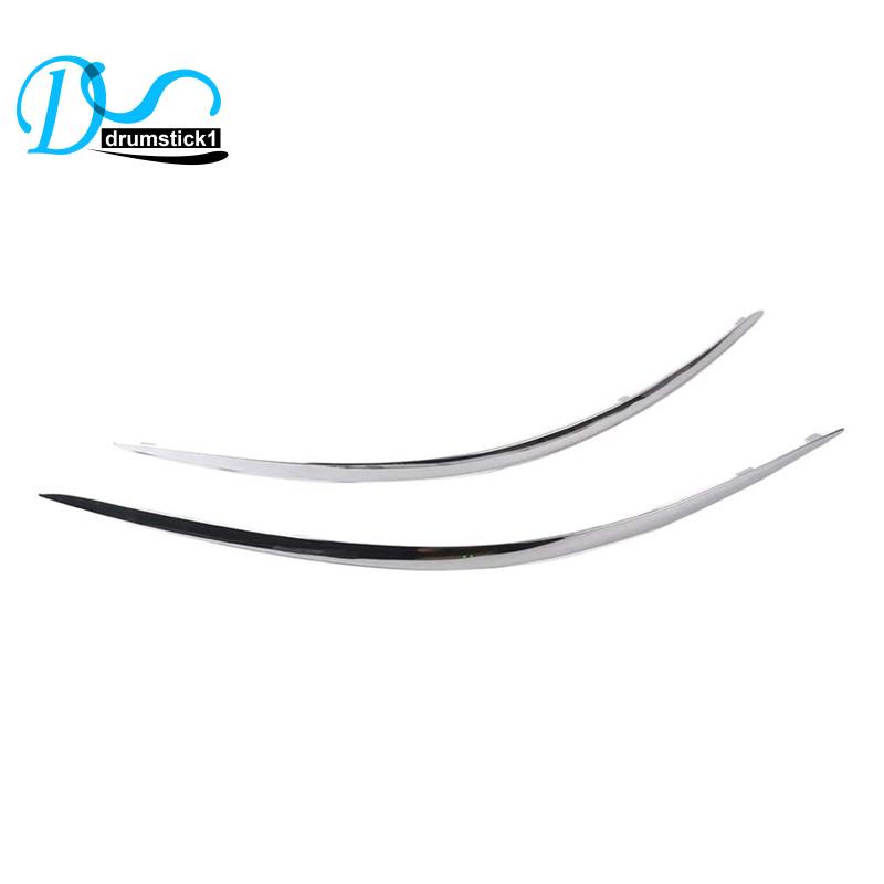 แถบโครเมี่ยม-ติดกันชนหน้า-สําหรับ-mercedes-w211-e320-e350-e550-e63-amg-1-คู่-2118852321-2118852421