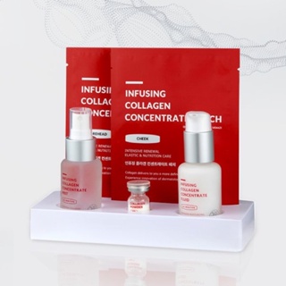 [ทรีทเมนต์ชะลอความแก่] Infusing Collagen Professional treatment Kit