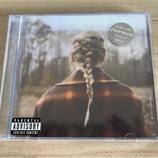 แผ่น CD ใหม่ CJZX11 Cash Deluxe Taylor Swift evermore 2020