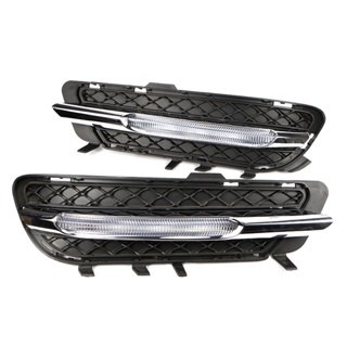 ไฟตัดหมอก LED DRL สําหรับ Mercedes-Benz W212 E250 E300 E350 2011-2013