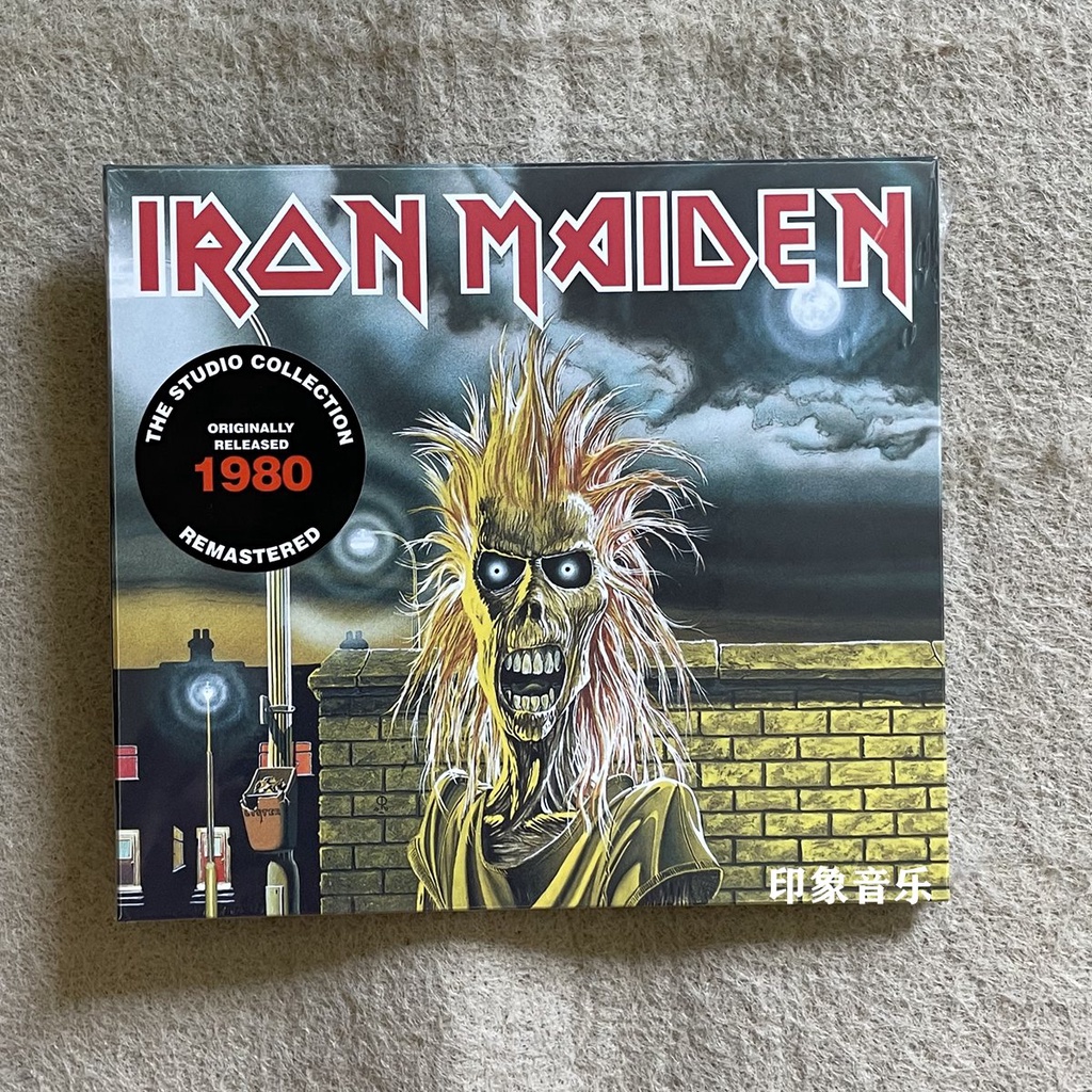 แผ่น-cd-อัลบั้มร็อค-iron-lady-iron-maiden-iron-maiden-ของแท้-นําเข้า-พร้อมส่ง