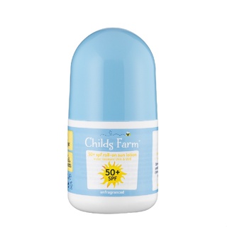 Childs Farm โลชั่นกันแดด 50+ SPF แบบโรลออน 70ml. (Childs Farm roll-on sun lotion, unfragranced )