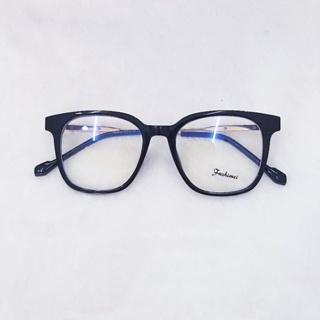 fushimei แว่นกรองแสง  กรอบแว่นตา รุ่น83023 ทรงเหลี่ยมTR90 แว่นกรองแสงหน้าจอคอม กรองแสงจอมือถือ กรอบแว่นตัดเลนส์ได้
