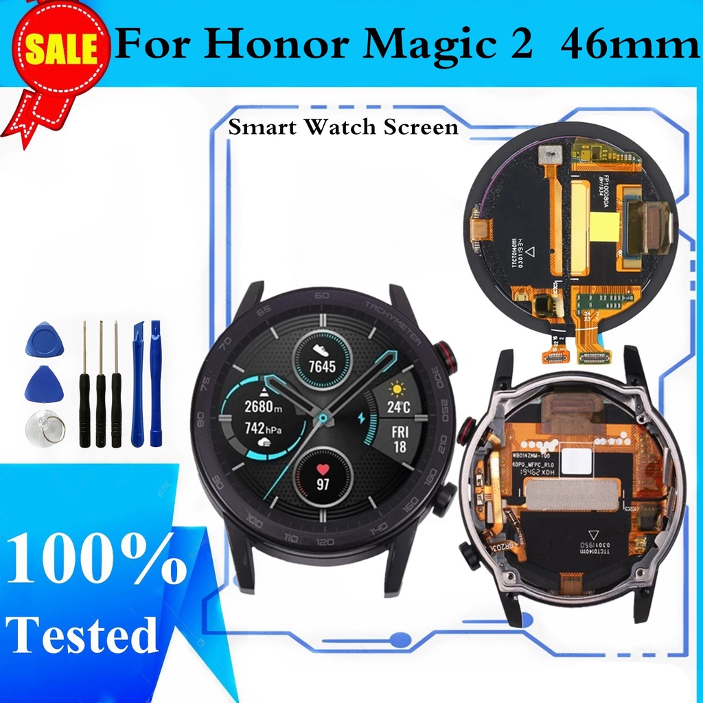 Honor Watch Magic 2 46mm (MNS-B19S) - Black