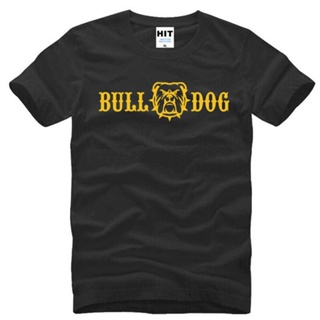 เสื้อยืดวินเทจ - ผู้ชาย tshirt oversize BULLDOG Bulldogge แปลกใหม่พิมพ์เสื้อยืดฤดูร้อนแขนสั้น O-คอผ