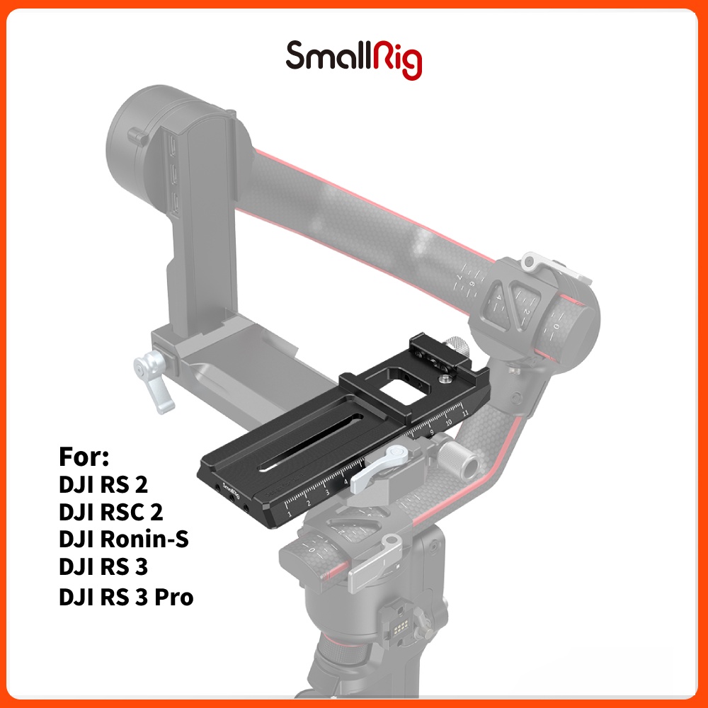 SMALLRIG แผ่นปลดขนาดเล็กสําหรับโดรน Dji RS3/ RS3 Pro/ Rs 2/ RSC 2/Ronin ...