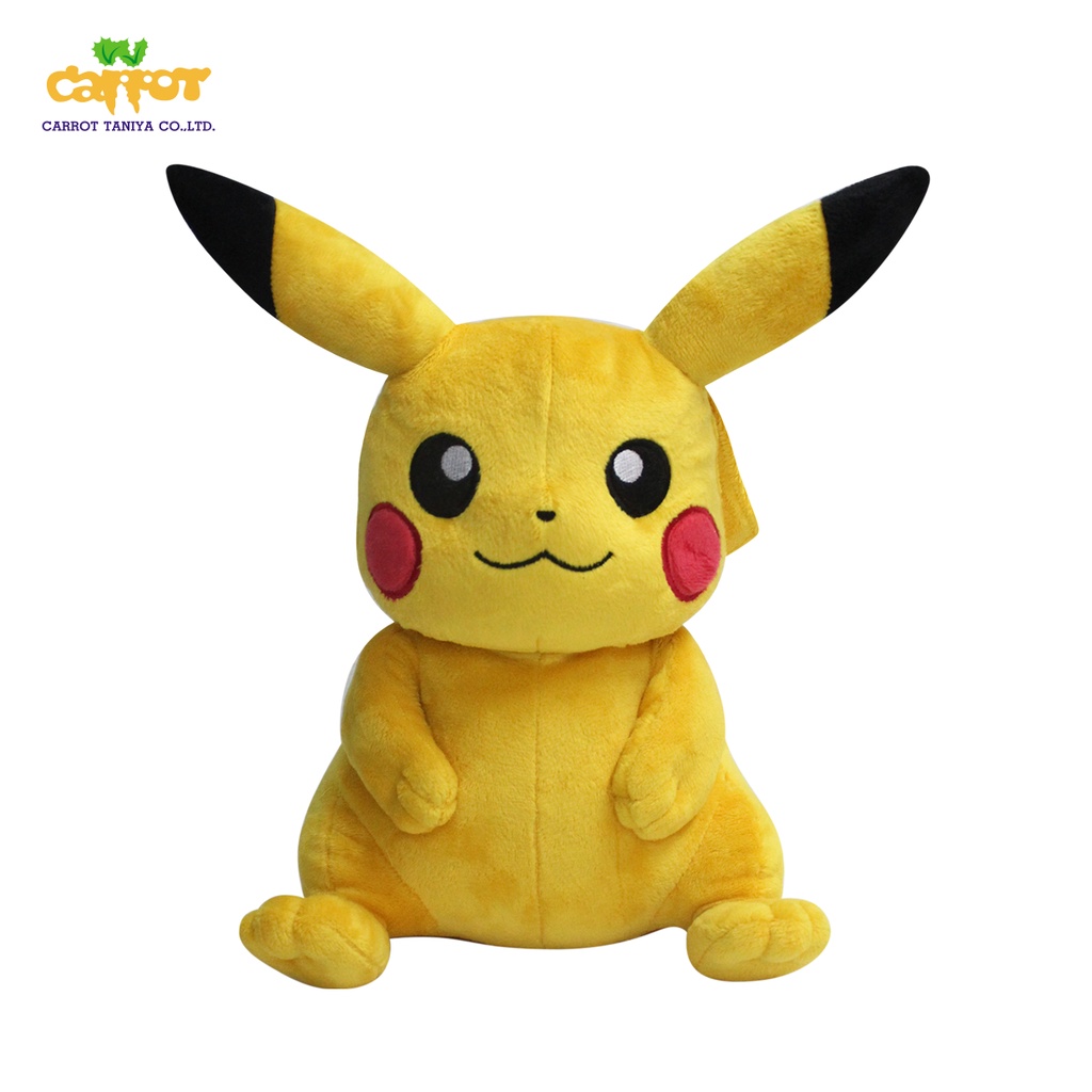 ตุ๊กตาโปเกมอน-ตุ๊กตา-pokemon-ตุ๊กตา-pikachu-ปิกาจู-12-นิ้ว-สินค้าลิขสิทธิ์แท้-จากโรงงานโดยตรง