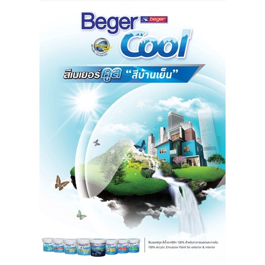 beger-คูลออลพลัส-สีฟ้าน้ำทะเล-ฟิล์มด้าน-ภายนอก-ภายใน-ขนาด-9l-สีทาบ้าน-สีบ้านเย็น-เกรด-10-ปี-สีบ้านเย็น