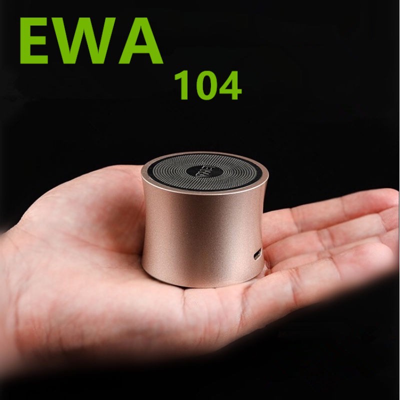 EWA A104 ลำโพงบูลทูธพกพา Bluetooth Speaker | Shopee Thailand