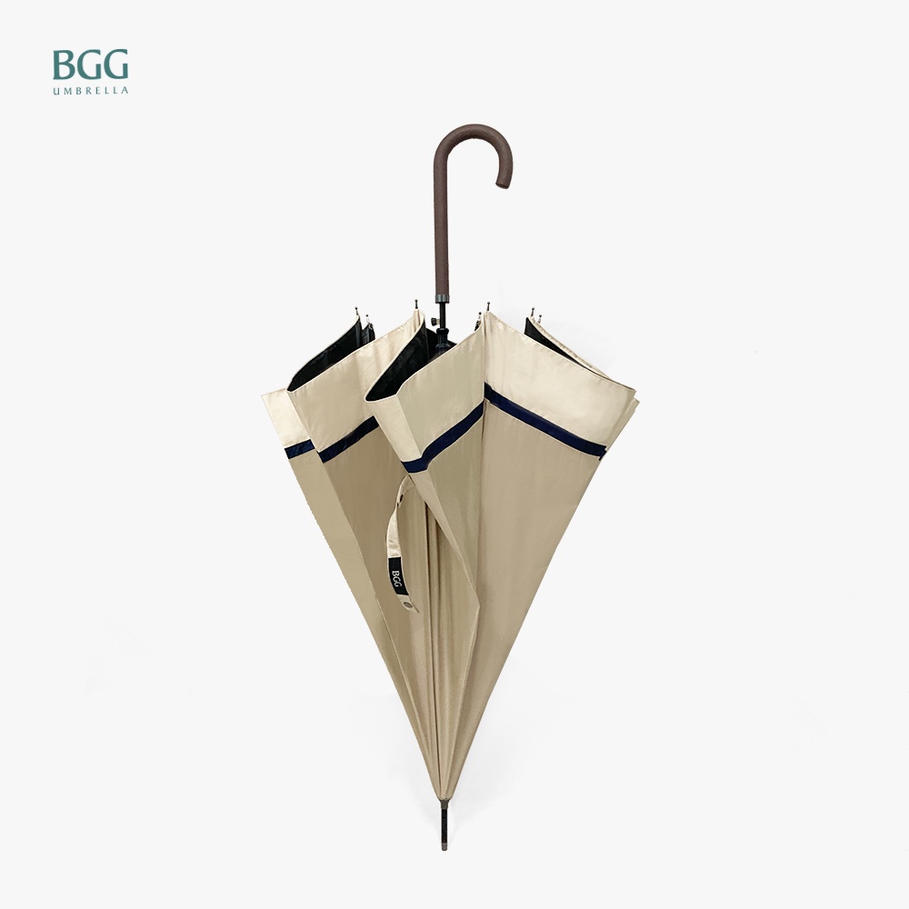 bgg-100-uv-cut-extra-windproof-umbrella-ร่ม-ร่มยาว-ต้านลมแรง-กันยูวี-100-ด้ามจับไม้ไผ่งาม-ด้ามจับไม้-wa104950