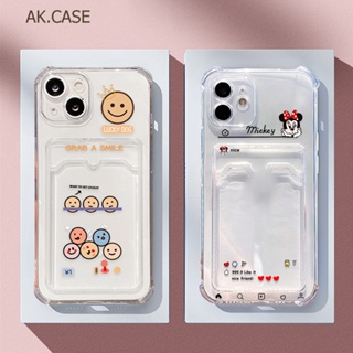 เคสใส่การ์ดสำหรับ Compatible for iPhone 11 13 12 Pro Max 7 8 Plus XS Max 13 Pro SE 2020 กันกระแทกโทรศัพท์มือถือ