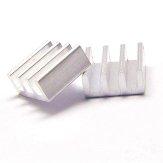 ภาพหน้าปกสินค้าAluminum Heat Sink Cooling Chip 11*11*5mm ที่เกี่ยวข้อง