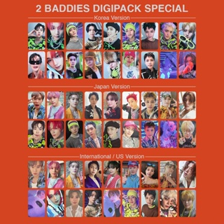 โฟโต้การ์ด NCT 127 2 Baddies Digipack แบบพิเศษ สําหรับคอมพิวเตอร์ จํานวน 2 ชิ้น