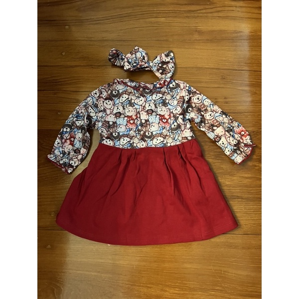 kumi-size-3y-new-with-tag-baby-dress-ใหม่ค่ะ-งานหายากมาก