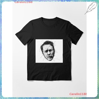 2022 Edward Norton Essential T-Shirt เสื้อยืด ดพิมพ์ลาย ดผ้าเด้ง คอกลม cotton แฟชั่น discount Unisex