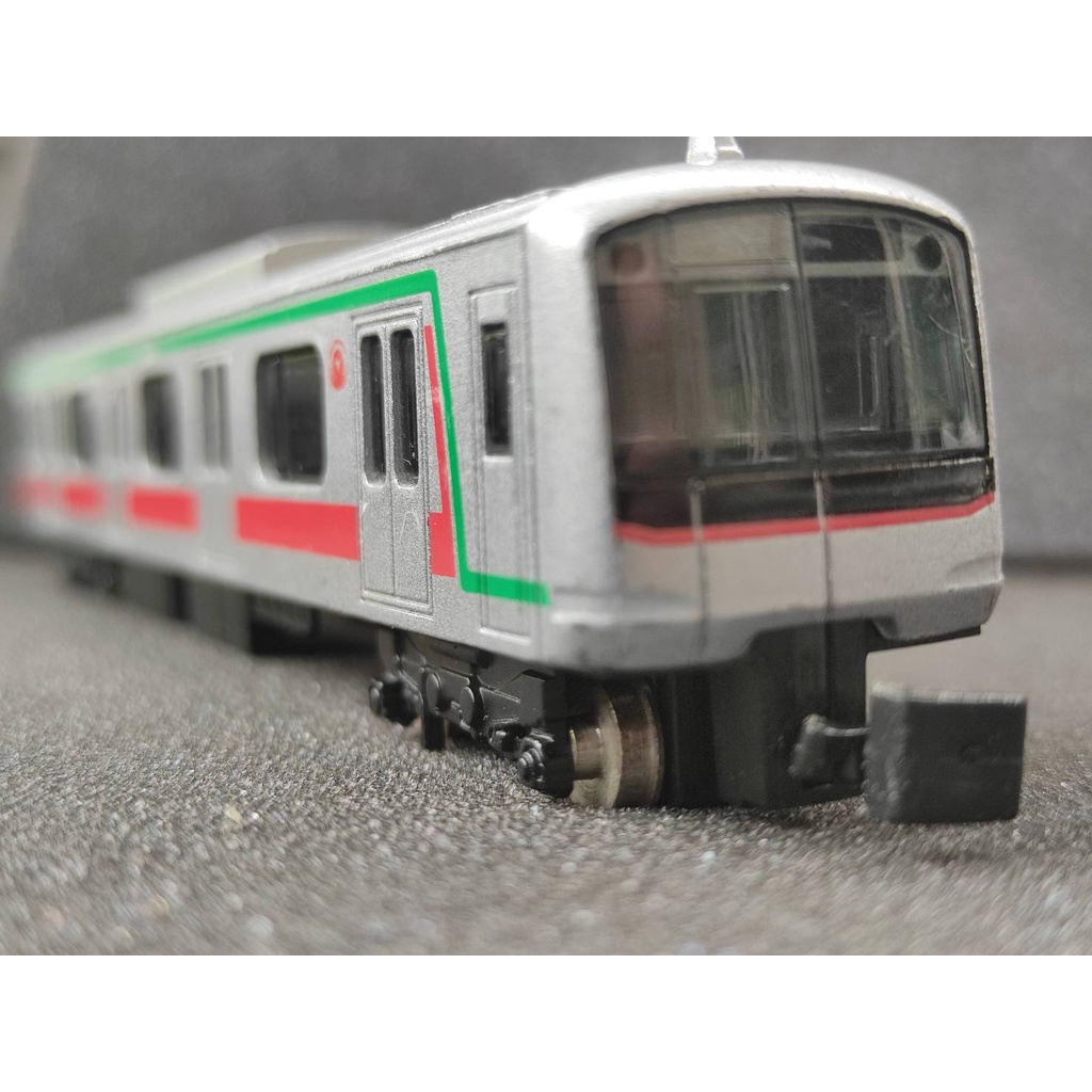 Train N Gauge Diecast Scale Model Den En Toshi sen | Shopee Thailand