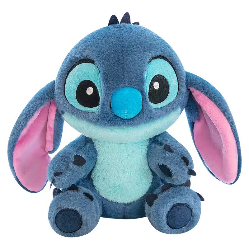 ตุ๊กตา-หมอนตุ๊กตาน่ารัก-ตุ๊กตาสีพาสเทล-stich-สติช-มี-2-สี-2-ขนาด-30-35-cm-ตุ๊กตาสติช-ตุ๊กตาสติชตัวใหญ่