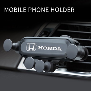 [ลดกระหน่ํา] ที่วางโทรศัพท์มือถือ แบบแคลมป์หนีบช่องแอร์รถยนต์ หมุนได้ สําหรับ Honda Dio Fit3 Rd1 Civic Binzhi XRV CRV Accord