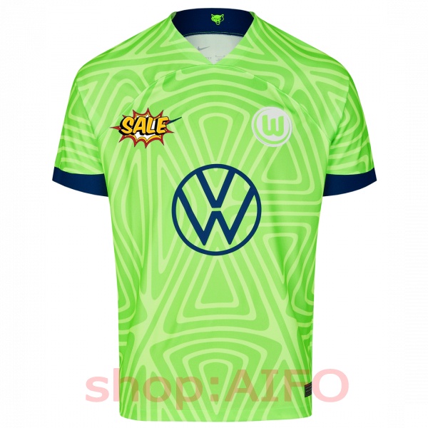 เสื้อกีฬาแขนสั้น-ลายทีมชาติฟุตบอล-vfl-wolfsburg-jersey-22-23-ชุดเหย้า-คุณภาพสูง-สําหรับผู้ชาย