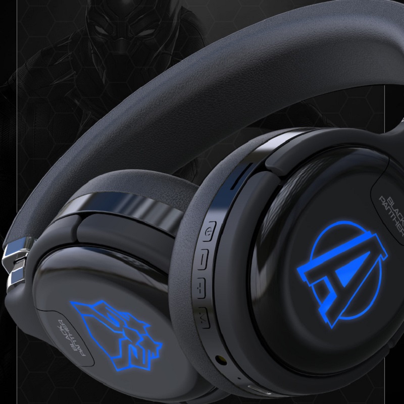 marvel-หูฟัง-ไอรอนแมน-หูฟังบลูทูธ-หูฟังไร้สาย-หูฟังเกมมิ่ง-wireless-bluetooth-ironman-gaming-headphone-headset