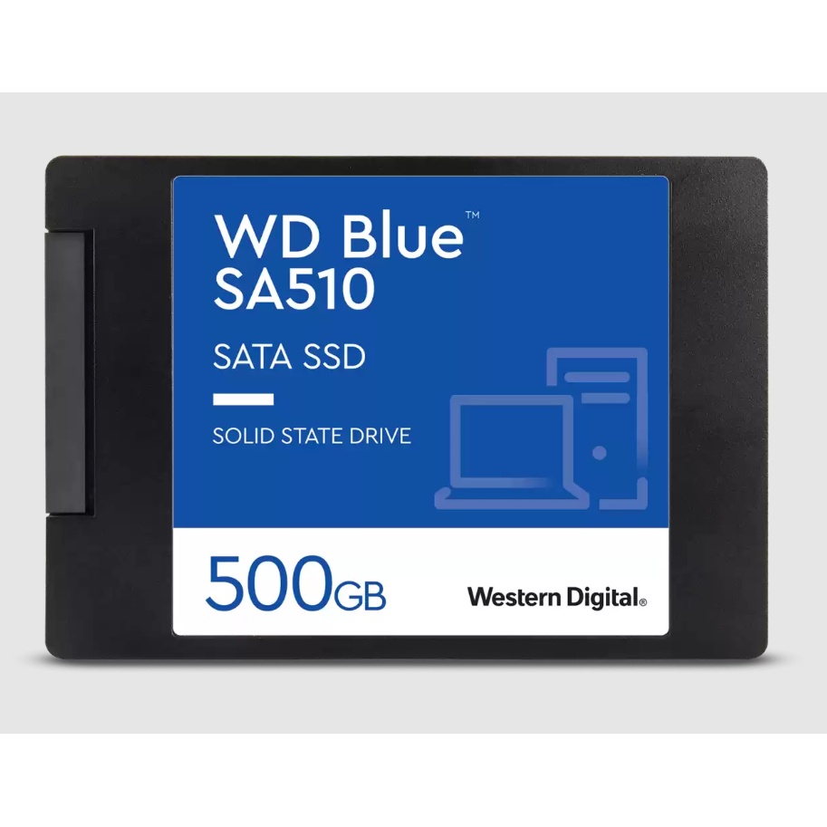 ราคาและรีวิวWD BLUE SA510 500GB SSD SATA 2.5" WDS500G3B0A (5Y) MS6-000174 เอสเอสดี